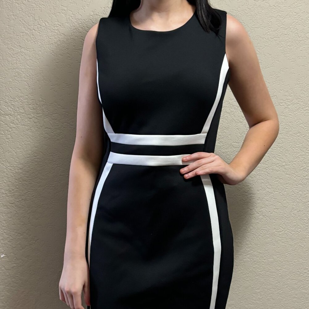 Size 12 Calvin Klein Sheath Dress